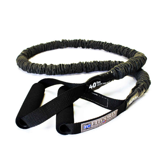 Very Heavy Resistance Band. This strength training band is the perfect on the go band for serious muscle building.