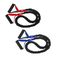 Thumbnail for Covered exercise bands by FitCord, 18 & 25 pounds of resistance