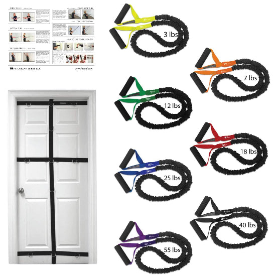 FitCord Resistance Band Home Gym Options for Home and Travel