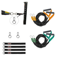 Thumbnail for Arm and shoulder band set for rehab and strength training with anchors for a power rack