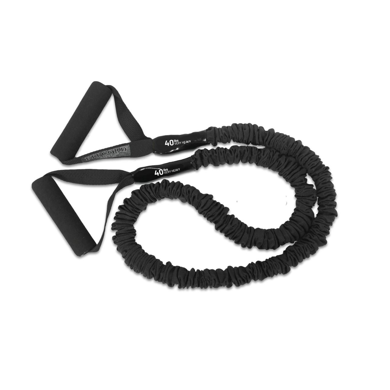 LONG FitCord Resistance Band- 6 ft  Very Heavy  (40lb)