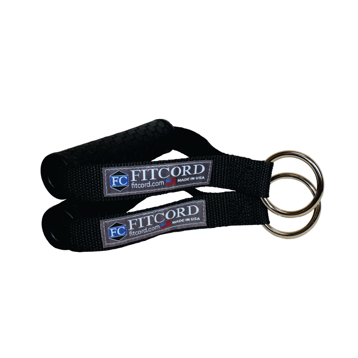 Resistance Band Rubber Grip Handles