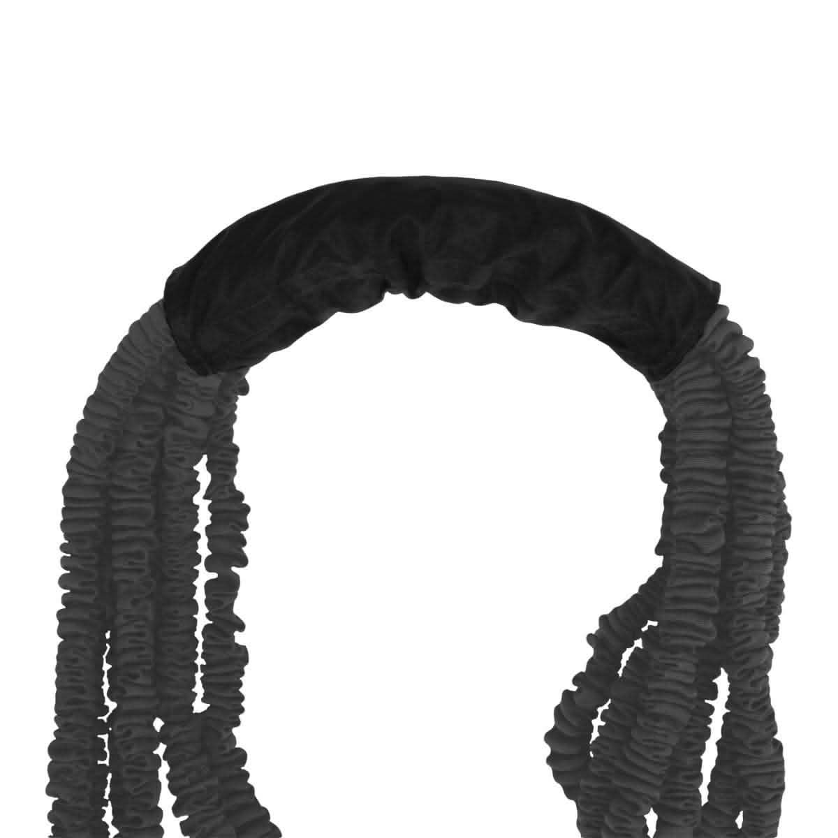 American Made heavy duty band wrap made to secure stacked resistance bands while working out for the safest experience.