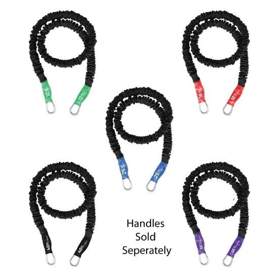 5 stackable resistance cords