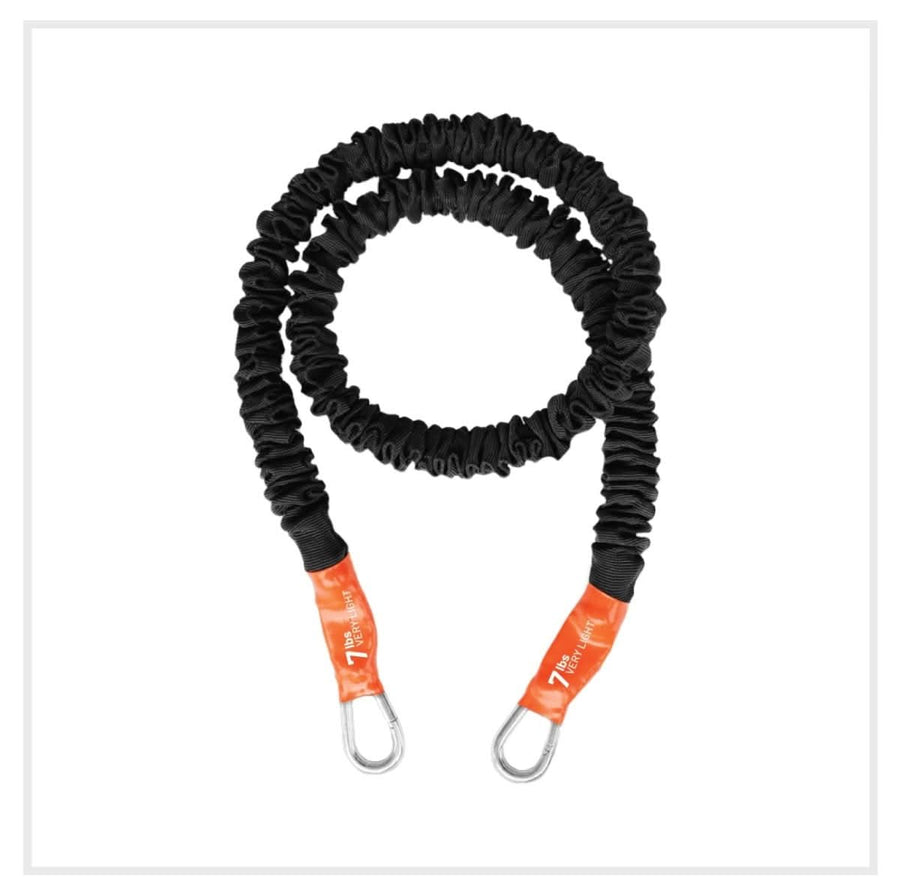 Stackable tension bands with clip on each end. this bungee style resistance cord is designed for all workouts, exercise routine and fitness journey. covered, sheathed for your safety, to be anti-snap and long lasting. Best band on the market for a High resistance tension tube workout