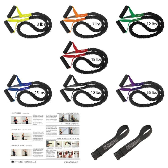 FitCord Resistance Band Home Gym Options for Home and Travel