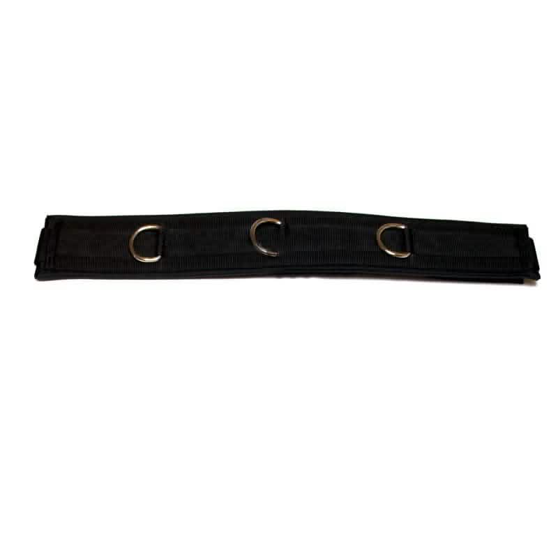 Padded Power Belt best resistance bands made in USA and covered for safety - FitCord Resistance Bands