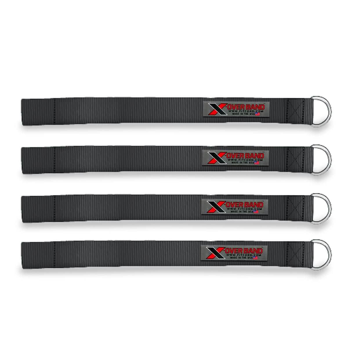 Power Rack Anchors for Resistance Bands - Set of 4