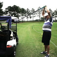Thumbnail for Pro-G Band Golf Swing Trainer for Men best resistance bands made in USA and covered for safety - FitCord Resistance Bands