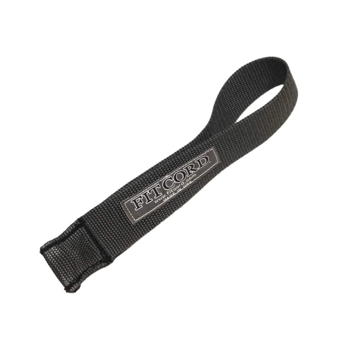 FitCord Door anchor, in door anchor for resistance band workouts, exercise inside door accessories for tension exercise bands. This anchor is made from Custom Woven material to outlast all others. These anchors are designed to avoid damage do the door or frame, and is quickly set up and taken down.