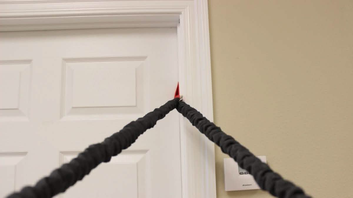 Hinge Door Anchors (Set of 3) best resistance bands made in USA and covered for safety - FitCord Resistance Bands