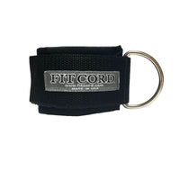 Thumbnail for Fitness Ankle Cuffs (1 Pair) best resistance bands made in USA and covered for safety - FitCord Resistance Bands