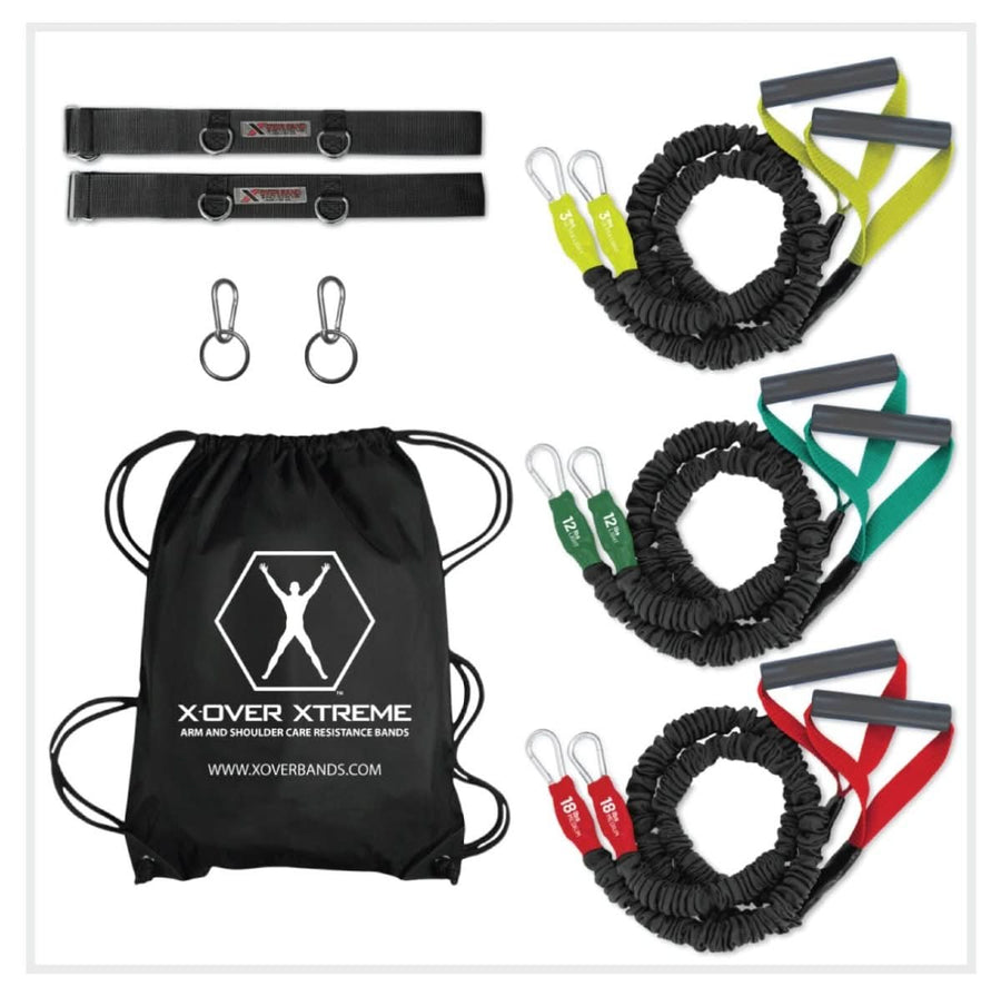 X-Over Arm and Shoulder Rehab Bundle Level 5