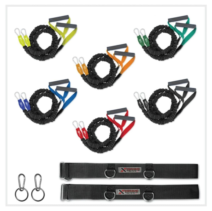 X-Over Cable Crossover Style Band | Home Gym- Ultimate