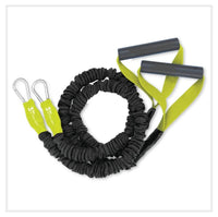 Thumbnail for X-Over Shoulder and Arm Resistance Bands- 6 Pack (3lb/7lb/12lb/18lb/25lb/40lb)