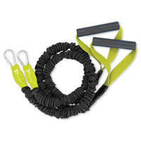 Thumbnail for X-Over Shoulder and Arm Resistance Band- Single Pair (3lb) - FitCord Resistance Bands 12LB ARM AND SHOULDER RESISTANCE EXERCISE BAND PATENTED, MADE IN AMERICA AND FACTORY DIRECT TO KEEP THE PRICE LOW AND THE VALUE HIGH COMPARE TO CROSSOVER SYMMETRY FOR CROSSFIT AND BASEBALL