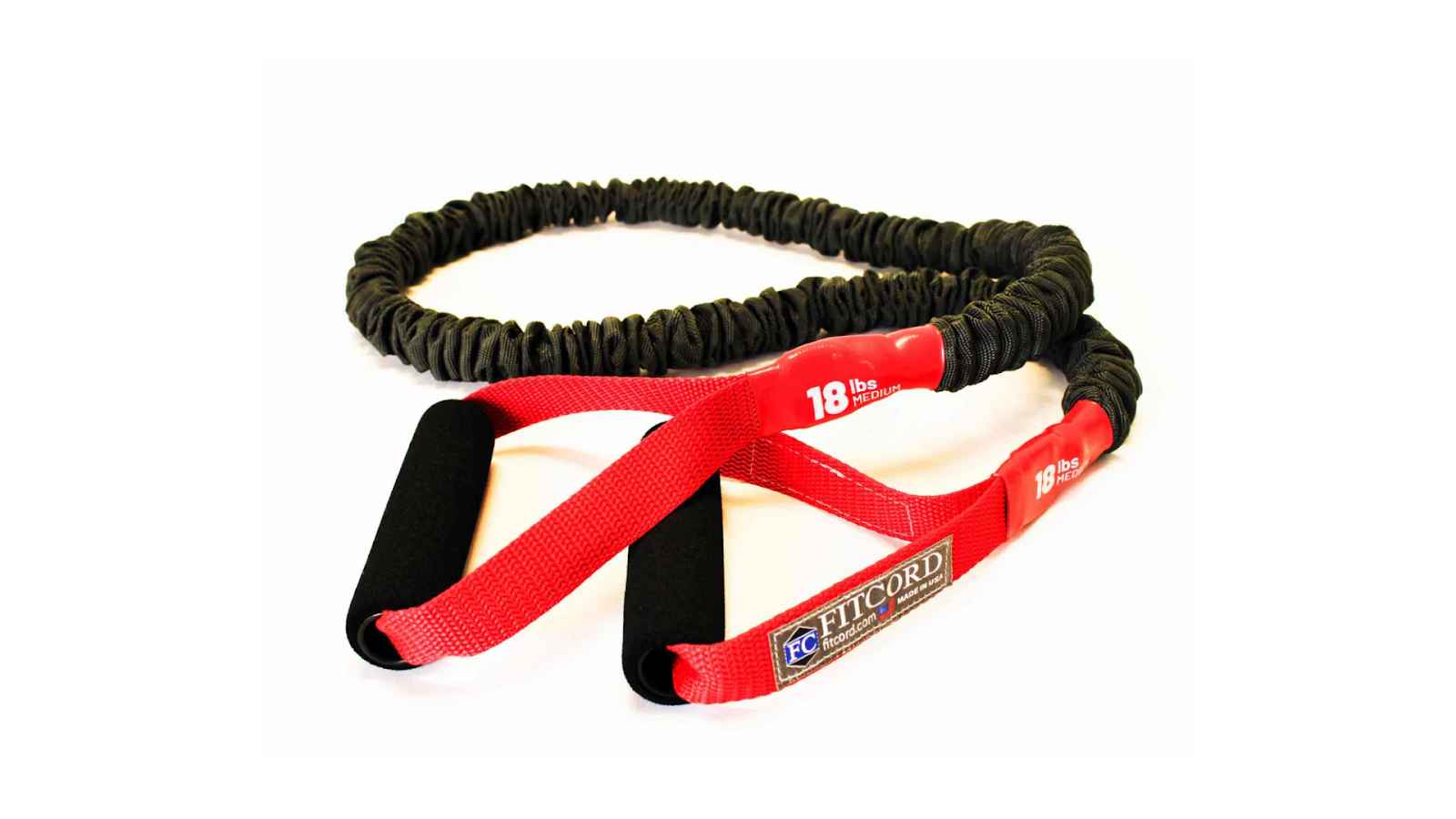18 Lbs Resistance Bands by FitCord