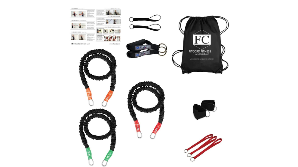 Resistance Band Rows for Back Strength