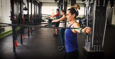 Rotator Cuff Exercises Using Resistance Bands