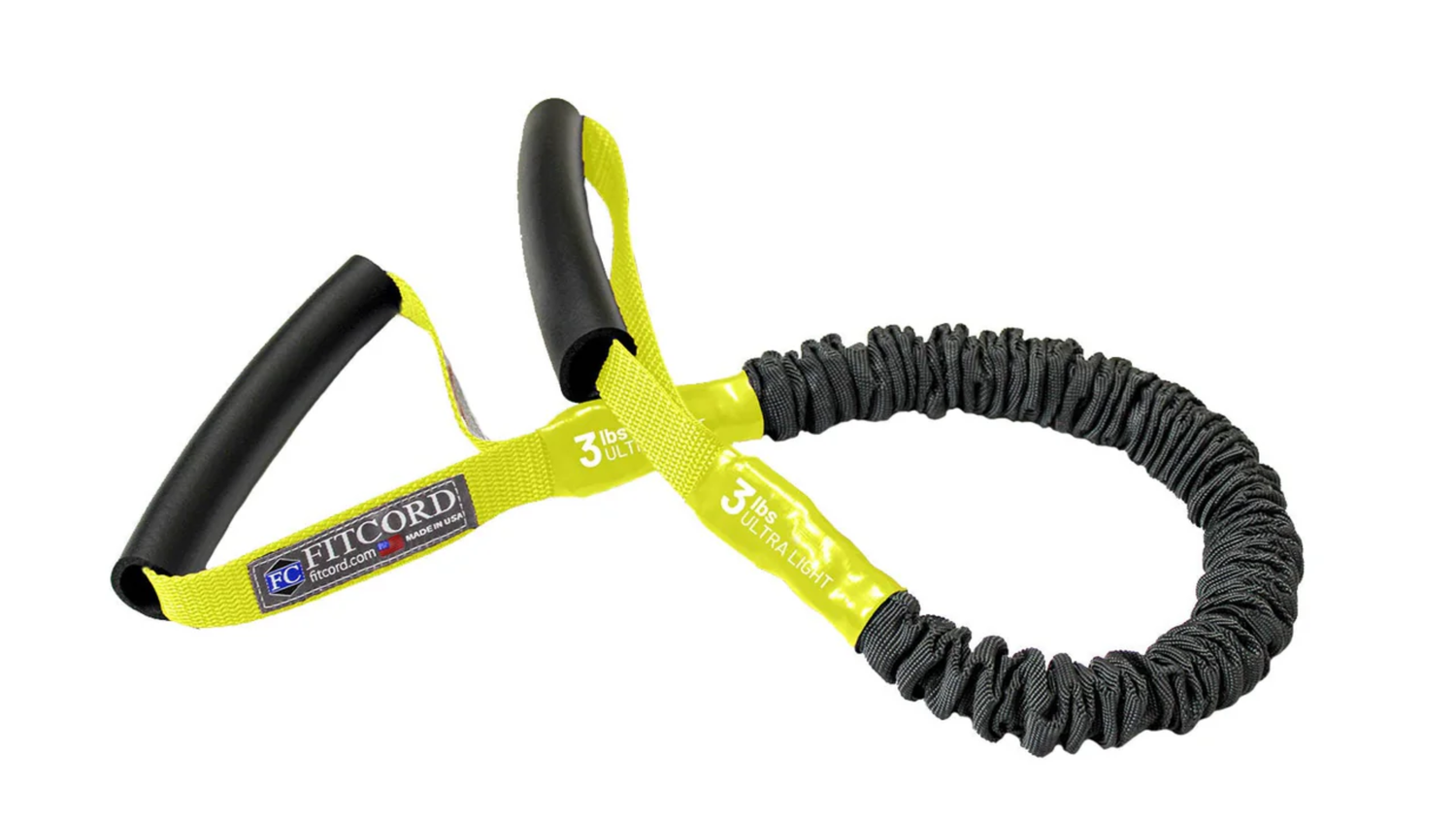 Seated resistance band for everyday strength exercises