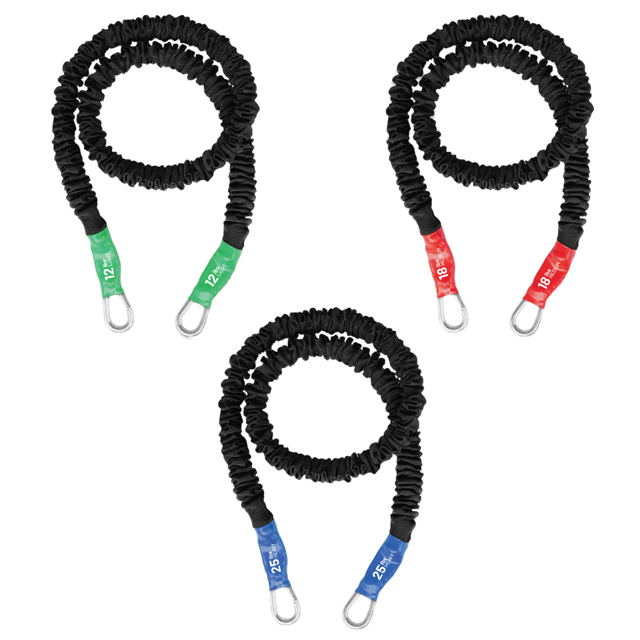 Body Sculpting Band 3-Pack  (12lb/18lb/25lb)
