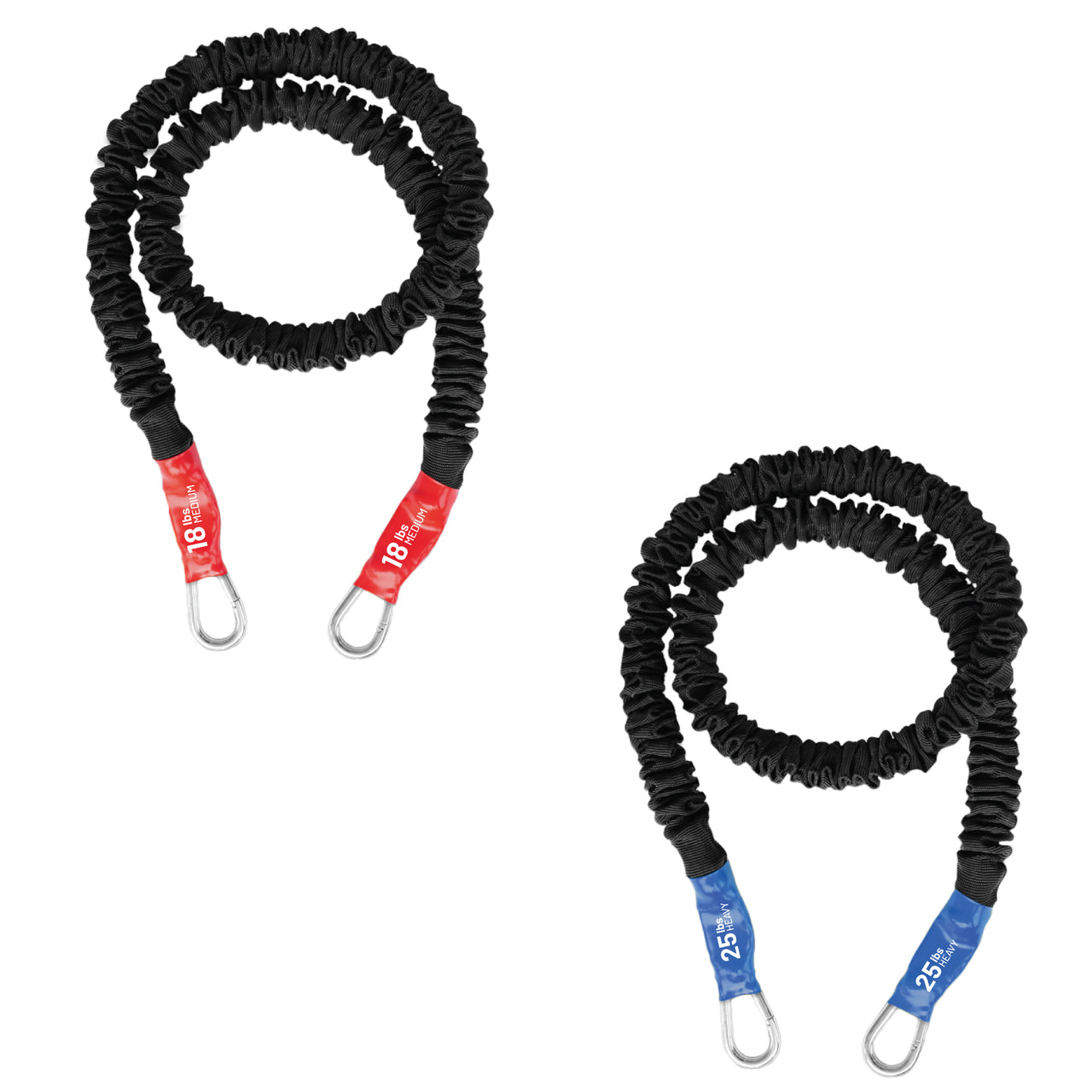 Body Sculpting Band 2-Pack  (18lb/25lb)