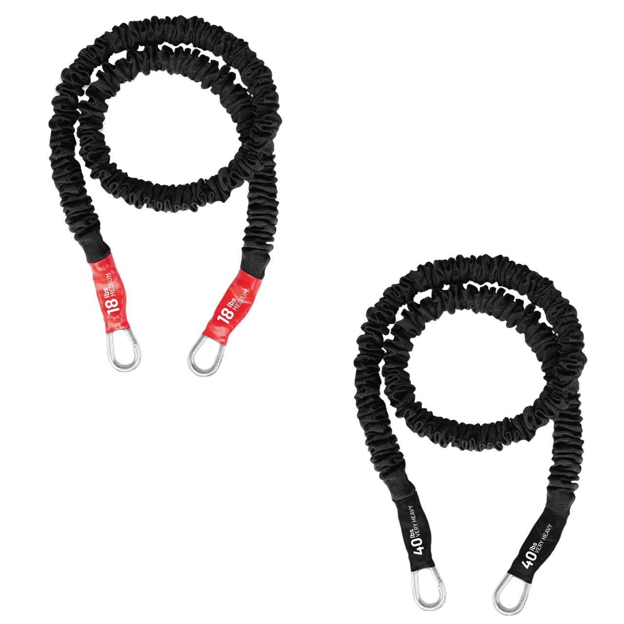 Body Sculpting Band 2-Pack  (18lb/40lb)