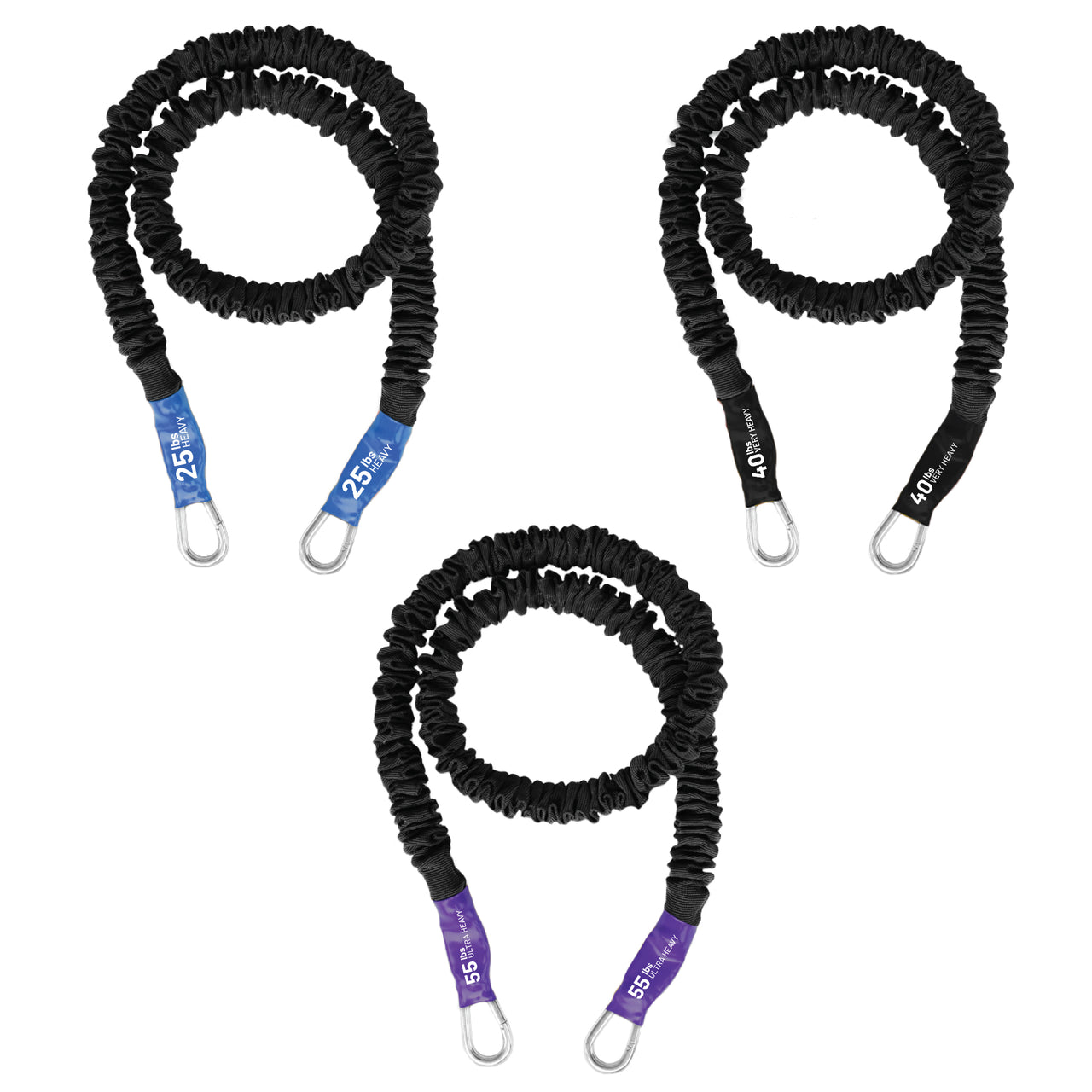 Body Sculpting Band 3-Pack  (25lb/40lb/55lb)