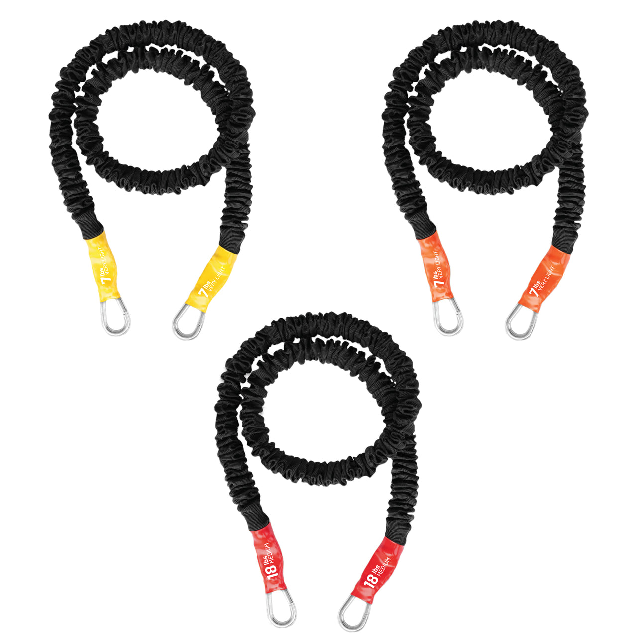 Body Sculpting Band 3-Pack  (3lb/7lb/18lb)
