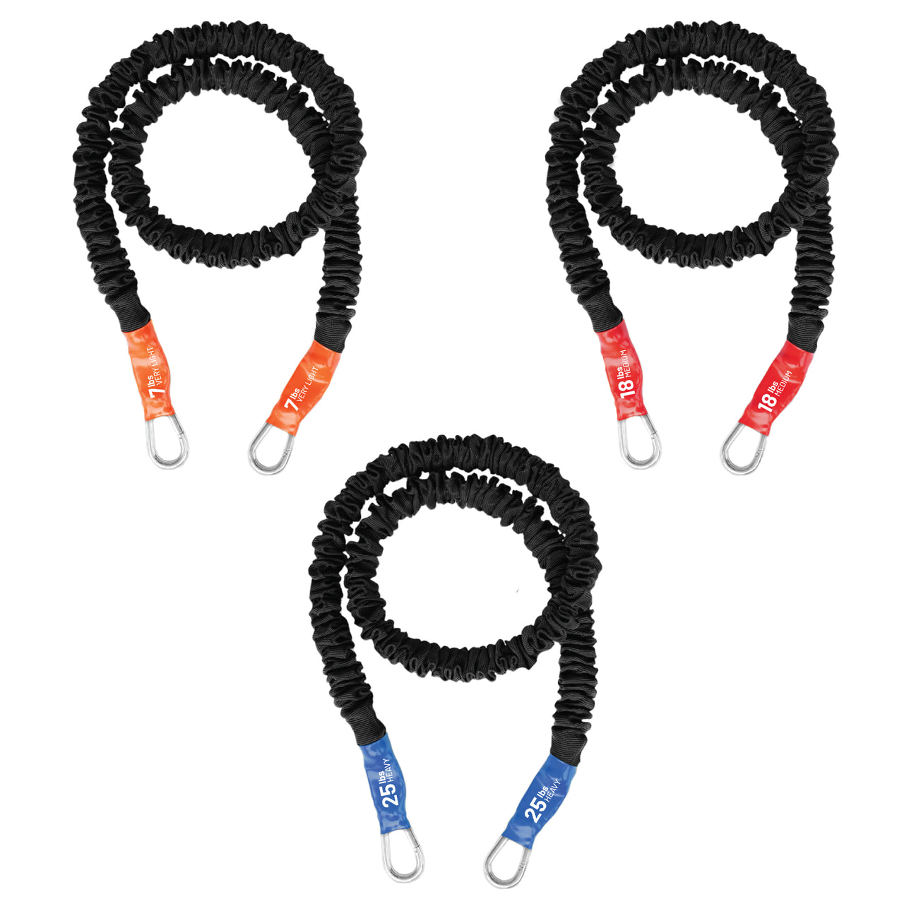 Body Sculpting Band 3-Pack  (7lb/18lb/25lb)