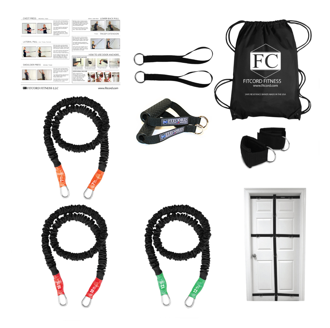Body Sculpting Band  Resistance Band Strength Training Home Gyms