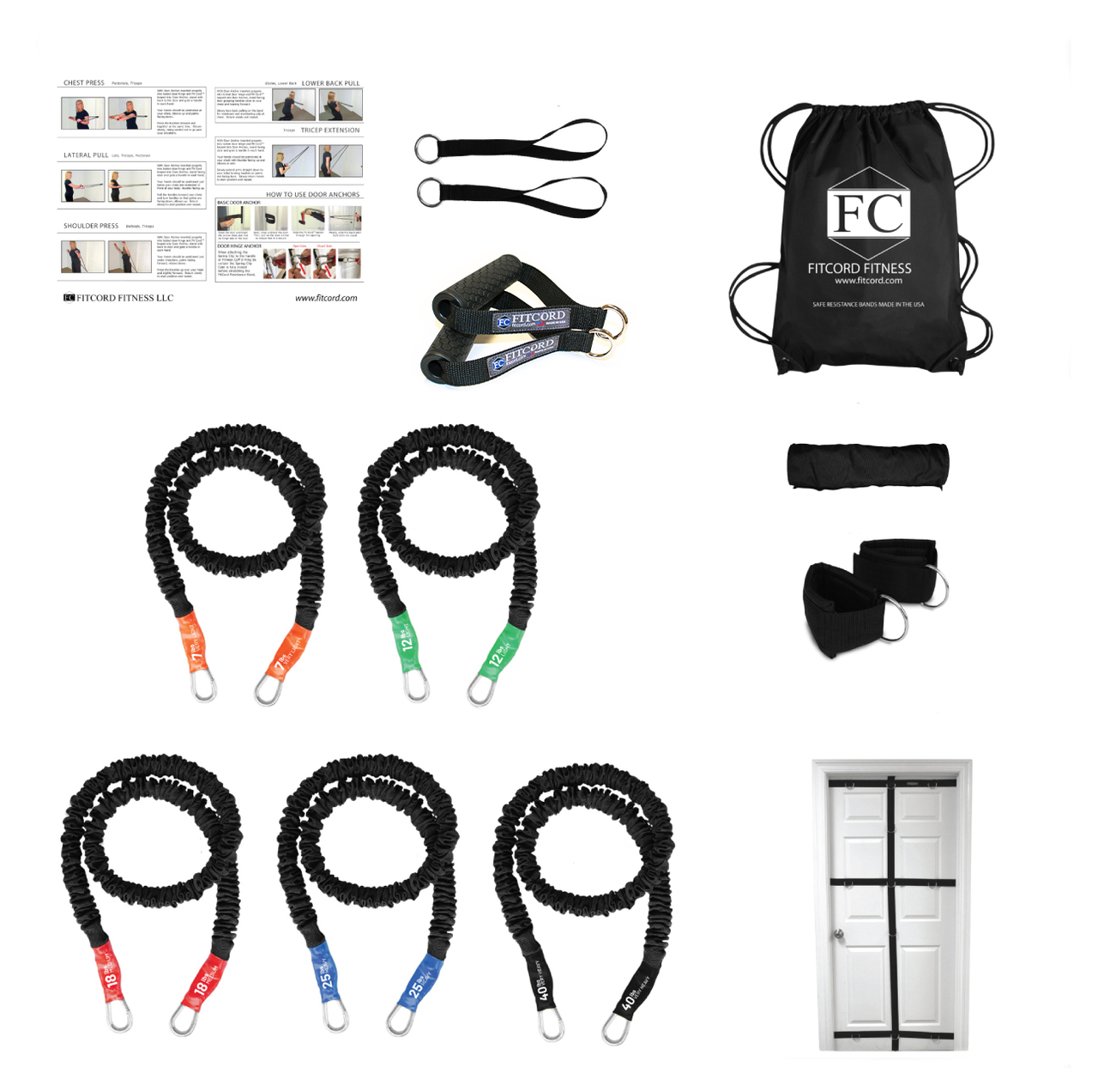 Body Sculpting Band  Resistance Band Strength Training Home Gyms