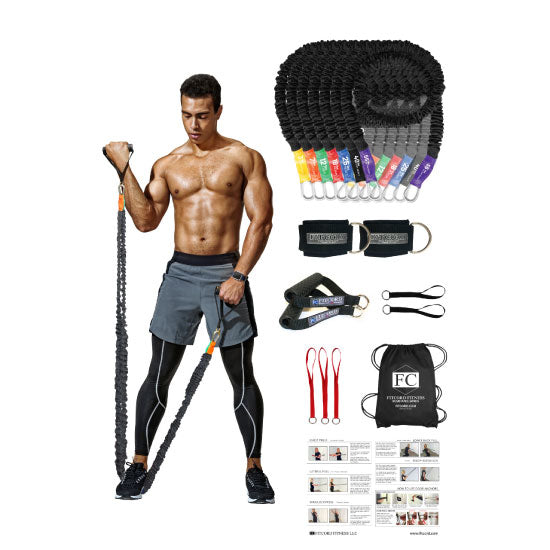 Body Sculpting Band  Resistance Band Strength Training Home Gyms