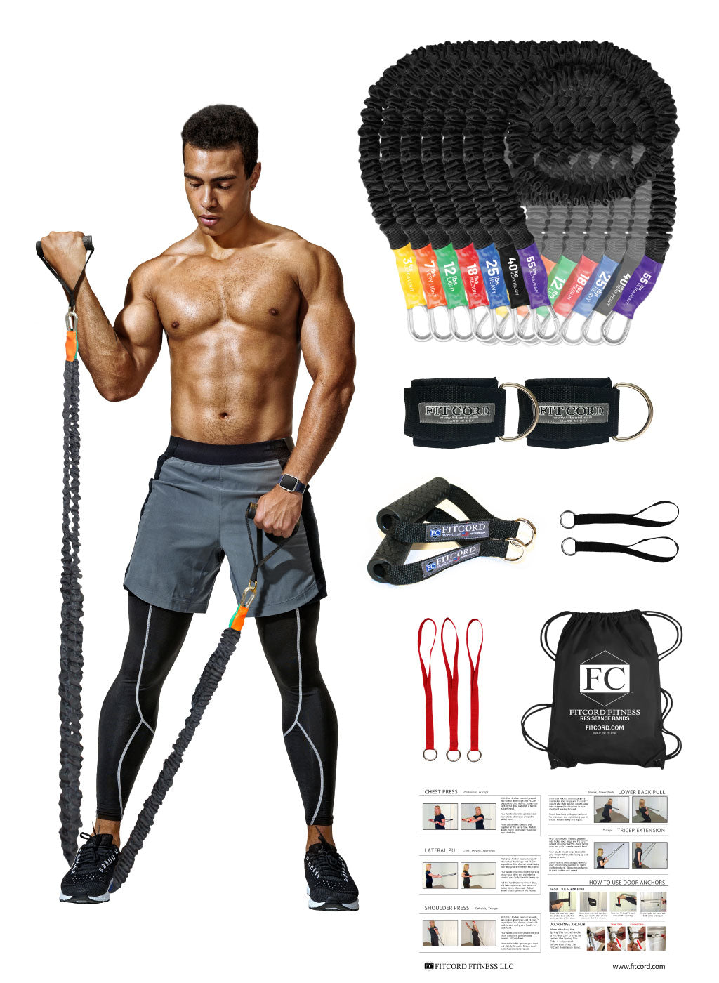 Body Sculpting Band  Resistance Band Strength Training Home Gyms