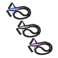 Thumbnail for FitCord Resistance Bands 3-Pack (25lb/40lb/55lb)