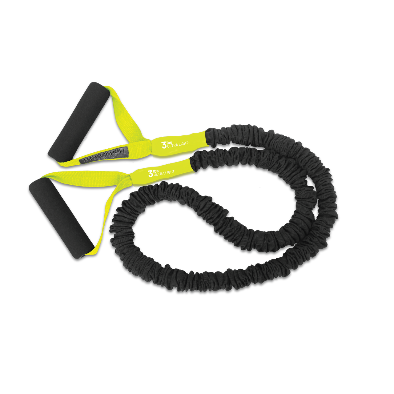 LONG FitCord Resistance Band- 6ft Ultra Light (3lb)