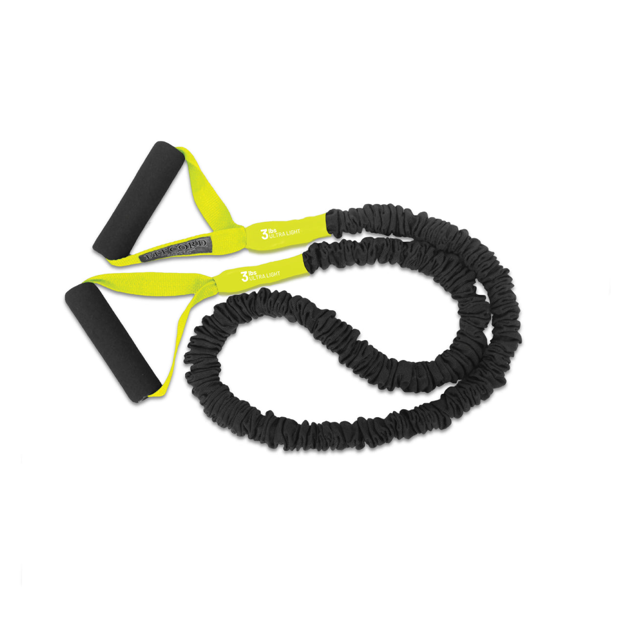 FitCord Resistance Band- Ultra Light (3lb)
