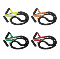 Thumbnail for FitCord Resistance Bands 4-Pack REHAB (3lb/7lb/12lb/18lb)