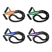 Thumbnail for FitCord Resistance Bands 4-Pack (7lb/12lb/25lb/55lb)