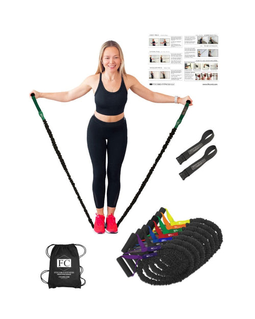 FitCord Resistance Band Home Gym Options for Home and Travel