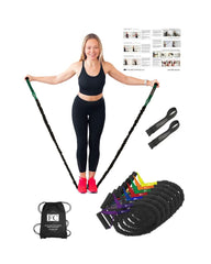 FitCord Resistance Band Home Gym Options for Home and Travel