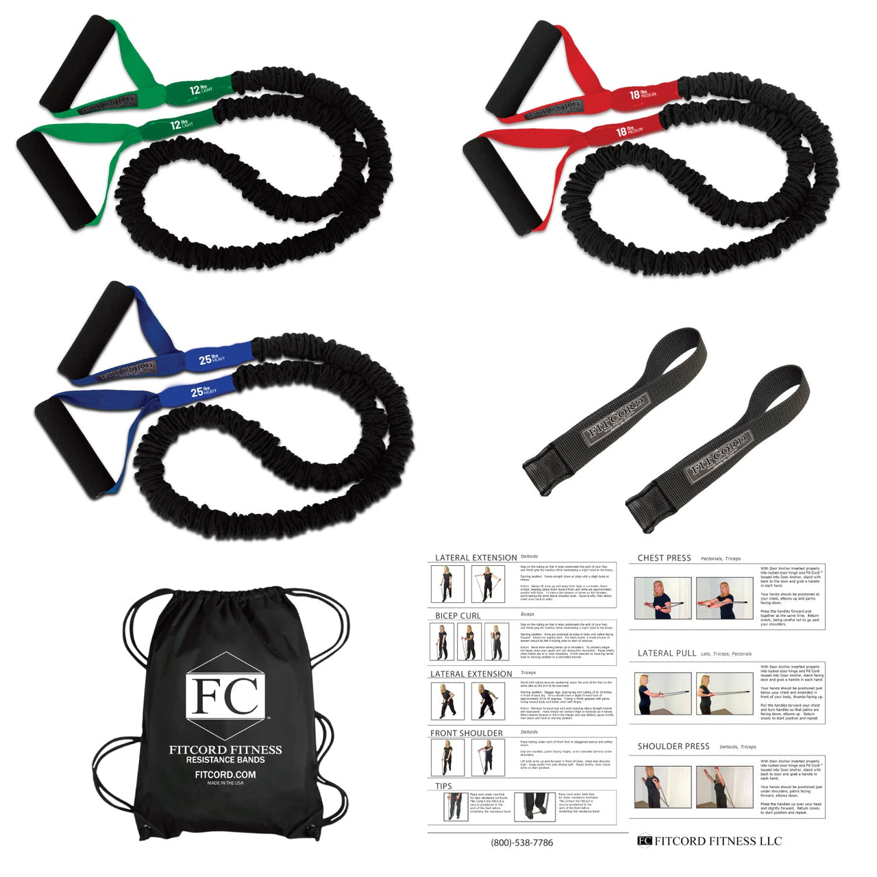 FitCord Portable Exercise System