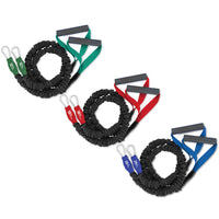 Thumbnail for X-Over Resistance Bands  3-Pack (12lb/18lb/25lb)