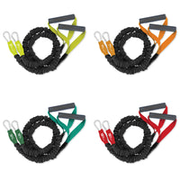 Thumbnail for X-Over Resistance Bands- 4 Pack (3lb/7lb/12lb/18lb)