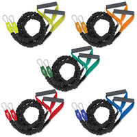 Thumbnail for X-Over Resistance Bands- 5 Pack (3lb/7lb/12lb/18lb/25lb)