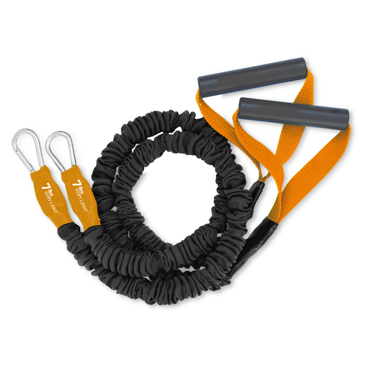 X-Over Resistance Band- Single Pair (7lb)
