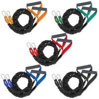 Thumbnail for X-Over Resistance Bands- 5 Pack (7lb/12lb/18lb/25lb/40lb)