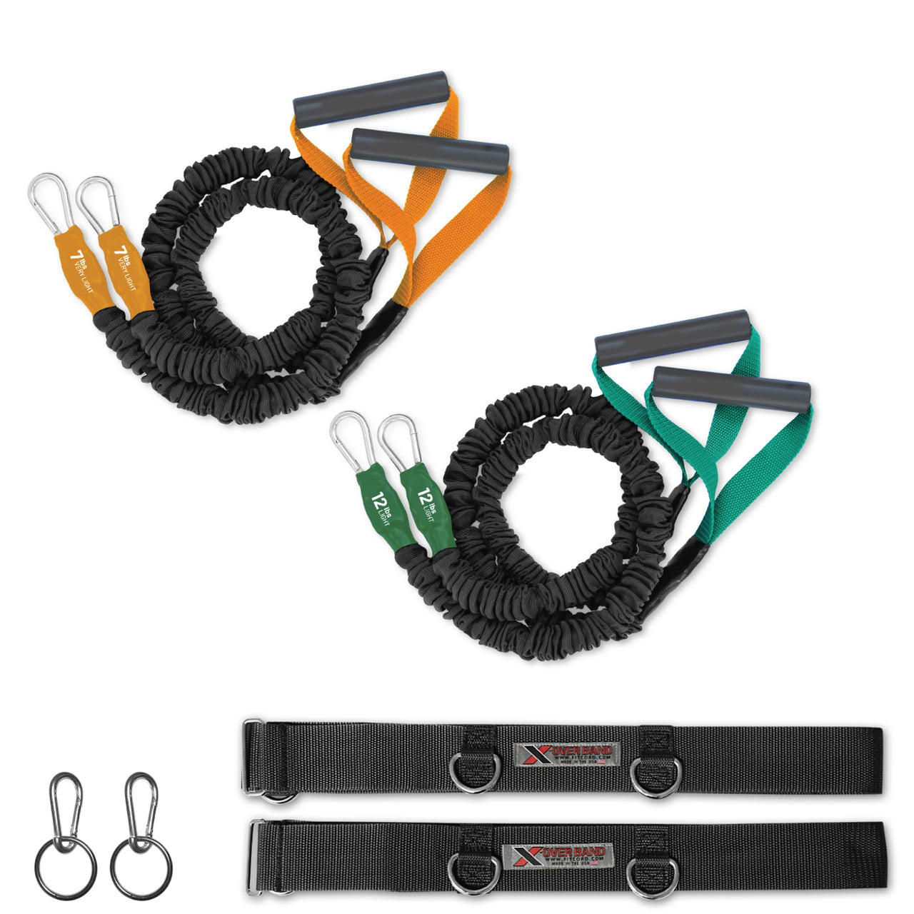 X-Over Cable Crossover Style Band  |  Home Gym- Beginner