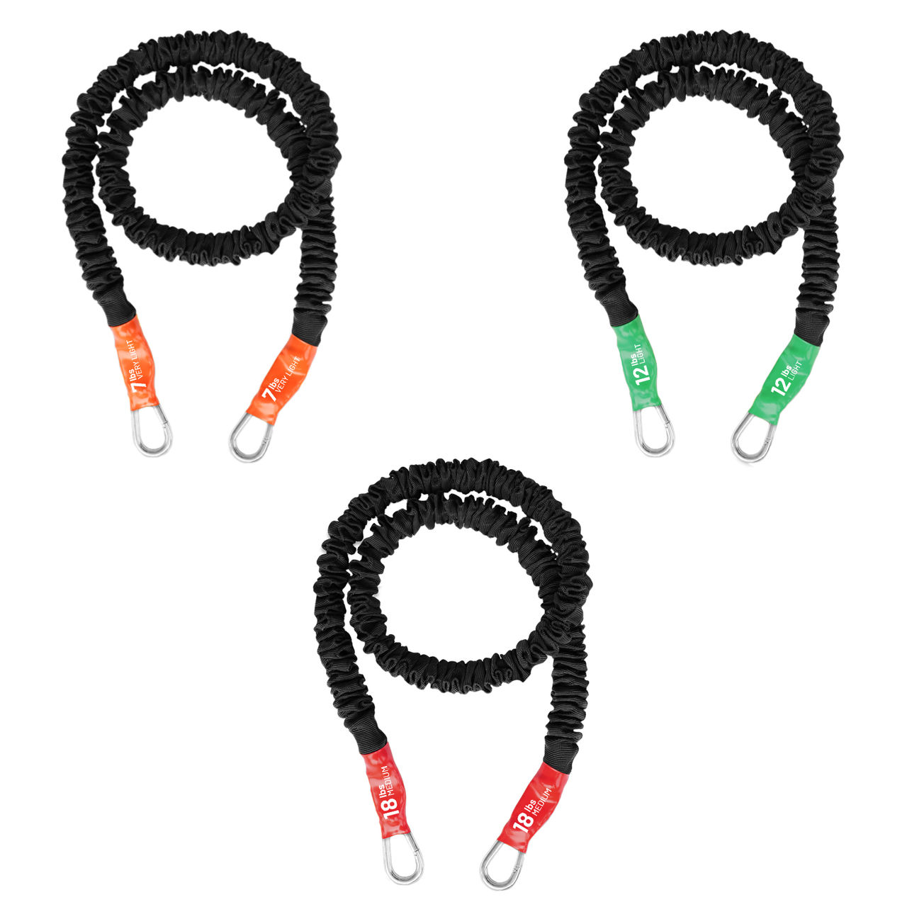 Body Sculpting Band 3-Pack  (7lb/12lb/18lb)