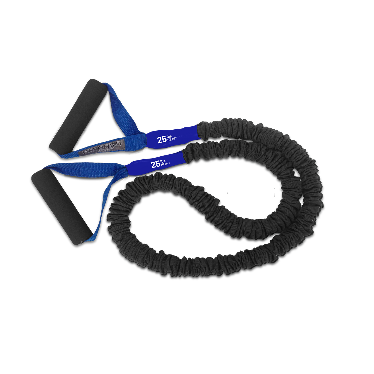 LONG FitCord Resistance Band- 6ft  Heavy (25lb)